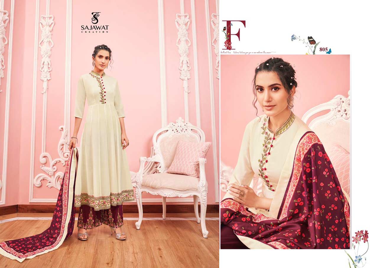 Sarthi Vol-12 Muslin Readymade Salwar Kameez Sarthi Vol-12 Muslin Readymade Salwar Kameez